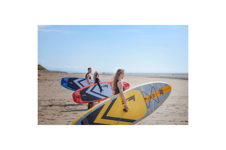 Sklep Sportowy - PADDLEBOARD SUP E10 EVASION DELUXE 298X76X12CM